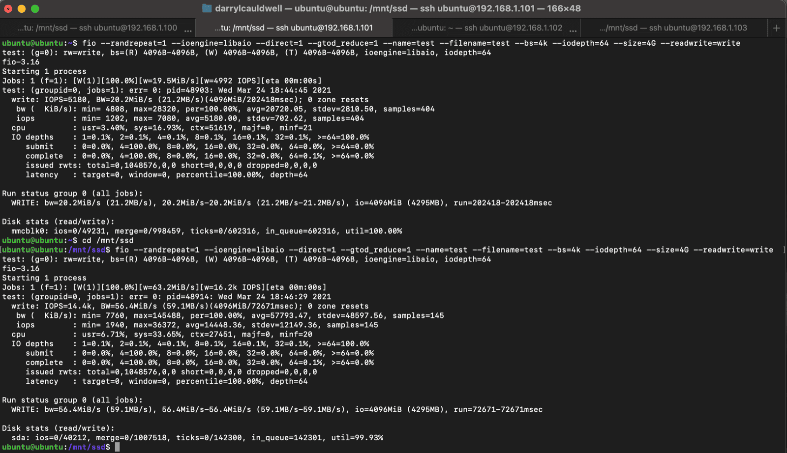 USB Write Performance