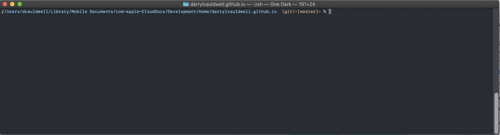 This is the end state