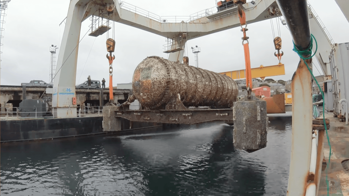 Microsoft underwater data centre